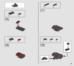 LEGO 75304 instructions page 121 – build guide