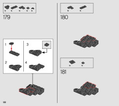 LEGO 75304 instructions page 122 – build guide