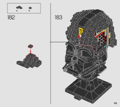LEGO 75304 instructions page 123 – build guide
