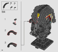 LEGO 75304 instructions page 124 – build guide