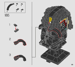 LEGO 75304 instructions page 125 – build guide