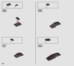 LEGO 75304 instructions page 126 – build guide