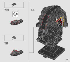 LEGO 75304 instructions page 127 – build guide