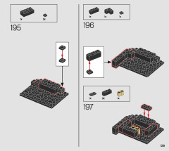 LEGO 75304 instructions page 129 – build guide