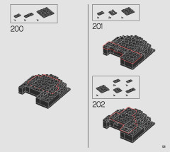 LEGO 75304 instructions page 131 – build guide