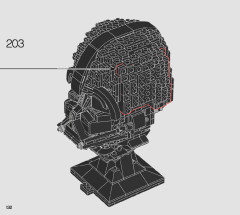 LEGO 75304 instructions page 132 – build guide