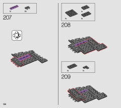 LEGO 75304 instructions page 134 – build guide