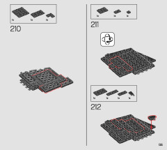 LEGO 75304 instructions page 135 – build guide