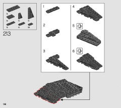 LEGO 75304 instructions page 136 – build guide