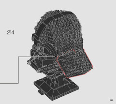 LEGO 75304 instructions page 137 – build guide