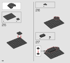 LEGO 75304 instructions page 138 – build guide