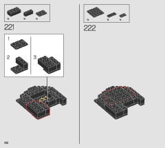 LEGO 75304 instructions page 140 – build guide