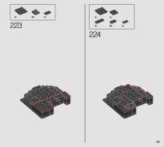 LEGO 75304 instructions page 141 – build guide
