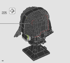 LEGO 75304 instructions page 142 – build guide