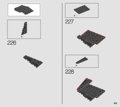 LEGO 75304 instructions page 143 – build guide