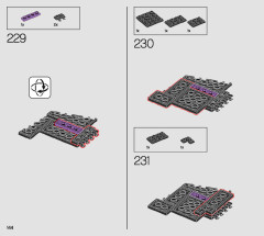 LEGO 75304 instructions page 144 – build guide