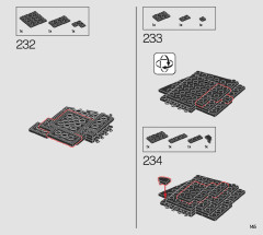 LEGO 75304 instructions page 145 – build guide