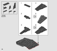 LEGO 75304 instructions page 146 – build guide