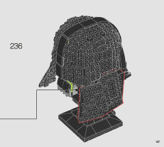 LEGO 75304 instructions page 147 – build guide