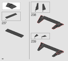LEGO 75304 instructions page 148 – build guide