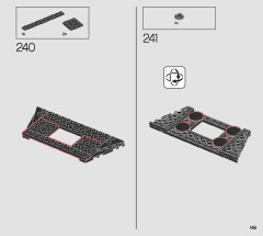 LEGO 75304 instructions page 149 – build guide