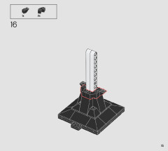 LEGO 75304 instructions page 15 – build guide