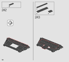 LEGO 75304 instructions page 150 – build guide