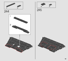 LEGO 75304 instructions page 151 – build guide