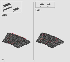LEGO 75304 instructions page 152 – build guide