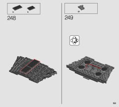 LEGO 75304 instructions page 153 – build guide