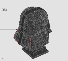 LEGO 75304 instructions page 154 – build guide
