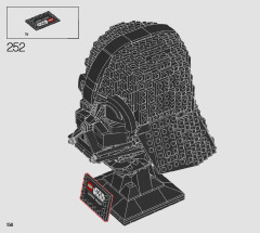 LEGO 75304 instructions page 156 – build guide
