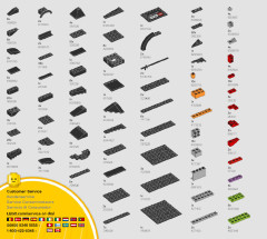 LEGO 75304 instructions page 158 – build guide