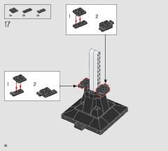 LEGO 75304 instructions page 16 – build guide