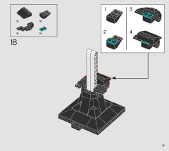LEGO 75304 instructions page 17 – build guide