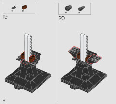 LEGO 75304 instructions page 18 – build guide