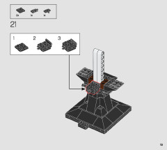 LEGO 75304 instructions page 19 – build guide