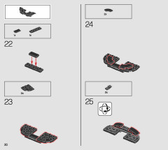 LEGO 75304 instructions page 20 – build guide
