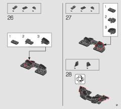 LEGO 75304 instructions page 21 – build guide