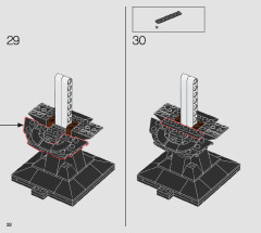 LEGO 75304 instructions page 22 – build guide