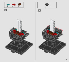 LEGO 75304 instructions page 23 – build guide