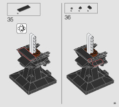 LEGO 75304 instructions page 25 – build guide