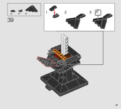 LEGO 75304 instructions page 27 – build guide