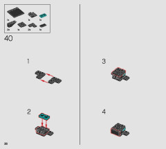 LEGO 75304 instructions page 28 – build guide