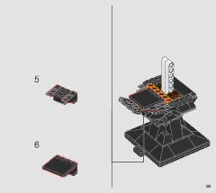 LEGO 75304 instructions page 29 – build guide