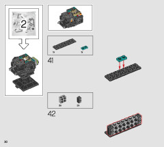 LEGO 75304 instructions page 30 – build guide