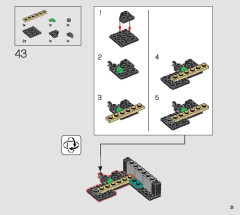 LEGO 75304 instructions page 31 – build guide