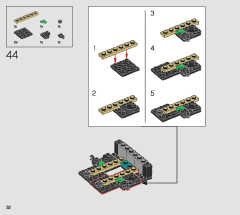 LEGO 75304 instructions page 32 – build guide