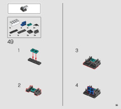 LEGO 75304 instructions page 35 – build guide