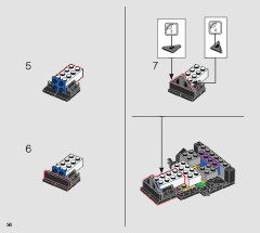 LEGO 75304 instructions page 36 – build guide